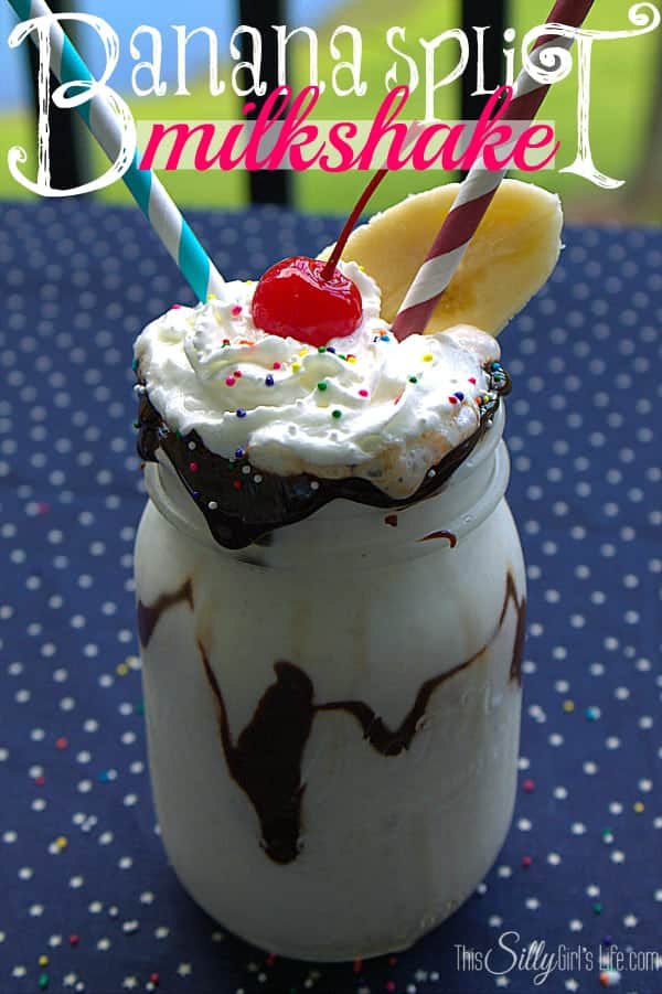 Banana Split Milkshake: Elevating Recipes with Coffee-Mate