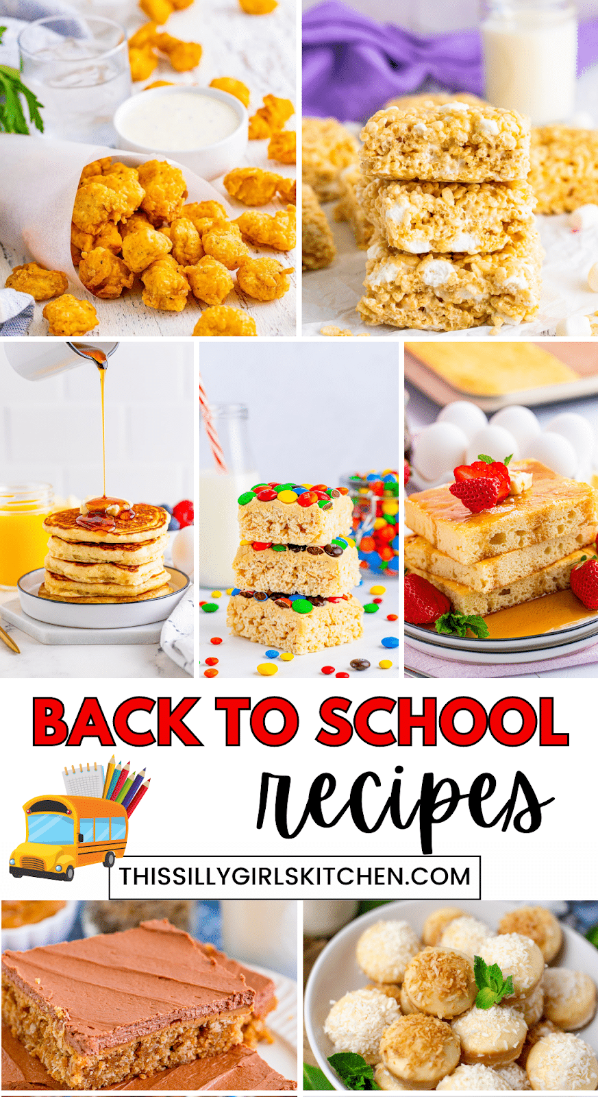 25 Back To School Recipes (Easy Recipes for Every Meal)