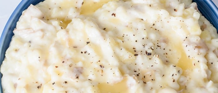 Garlic Mashed Potatoes (20 Minutes!)