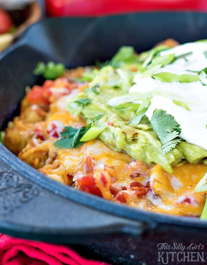 7 Layer Dip Totchos