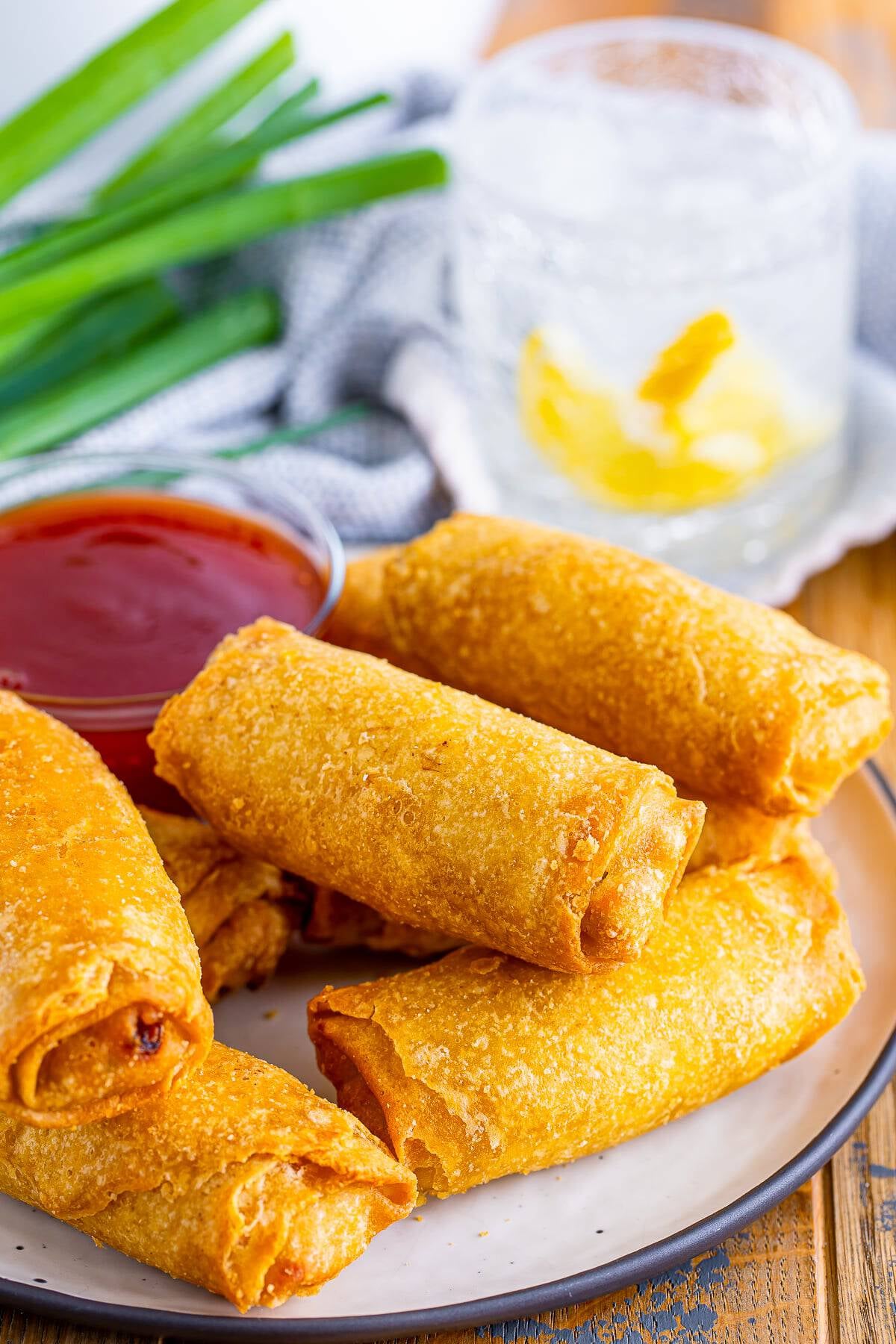 How To: Frozen Egg Rolls in Air Fryer (Tai Pei)