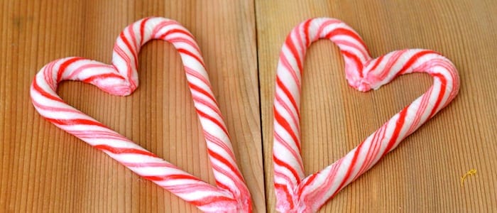 Candy Cane Hearts {contributor Havalah}