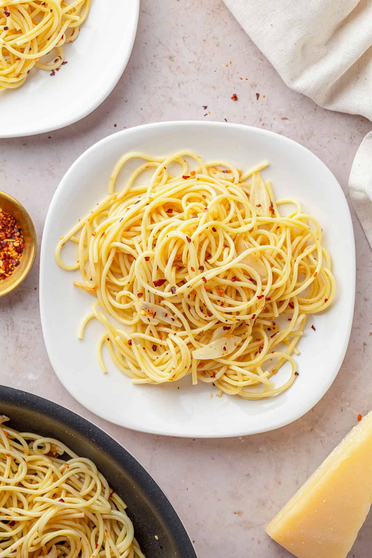 Aglio e Olio: Italian Classic with Minimal Ingredients