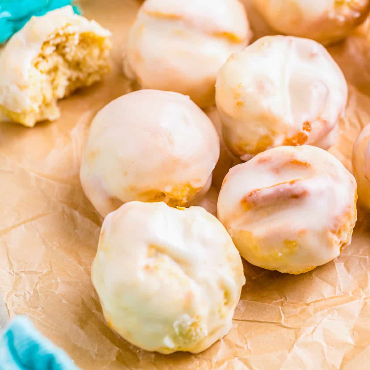 Dunkin Donut Munchkins (Air Fryer Recipe)