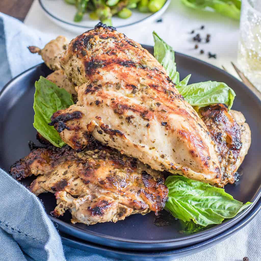 All-Purpose Pesto Chicken Marinade