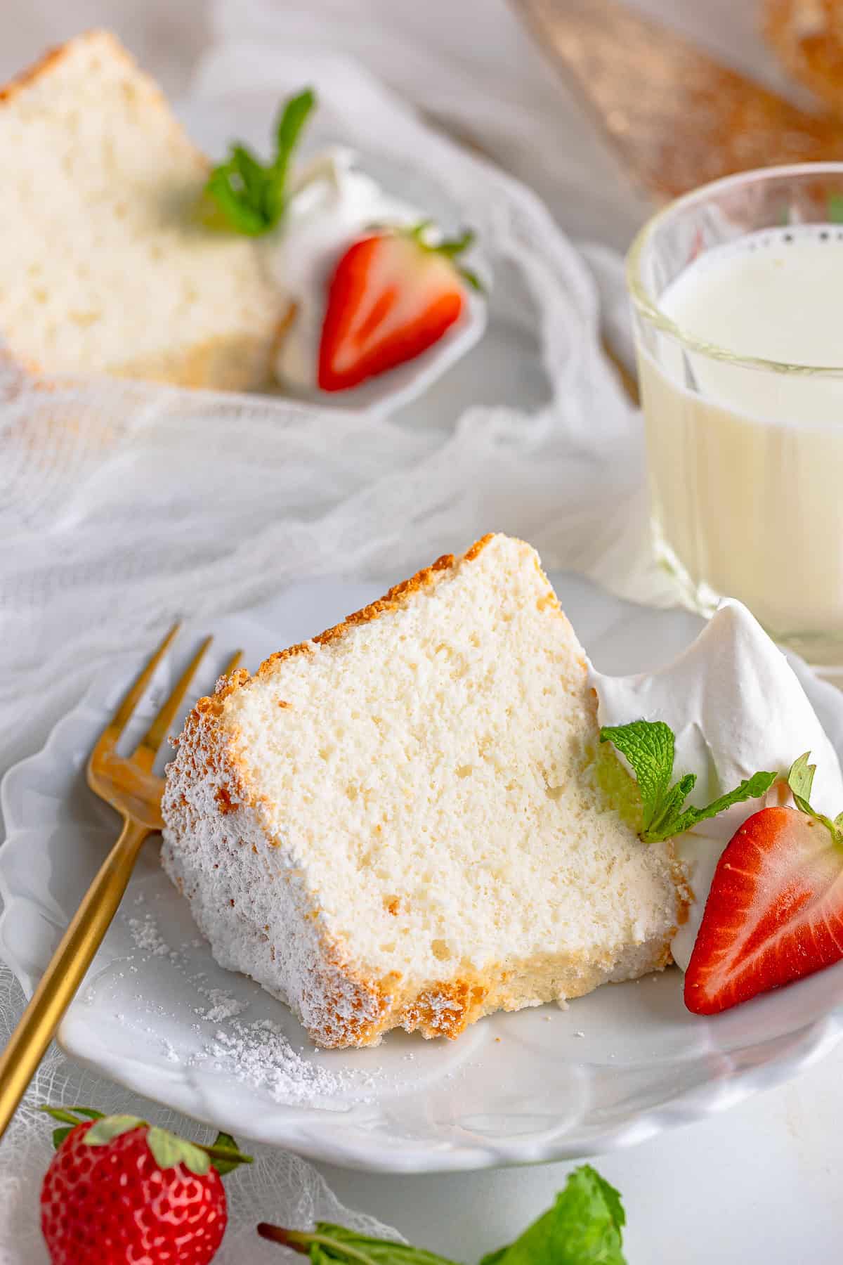 Angel Food Cake Recipe