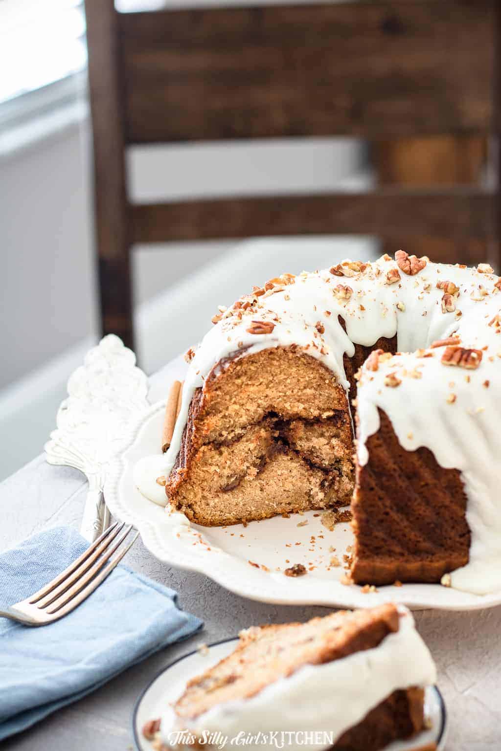 Apple Cinnamon Coffee Cake
