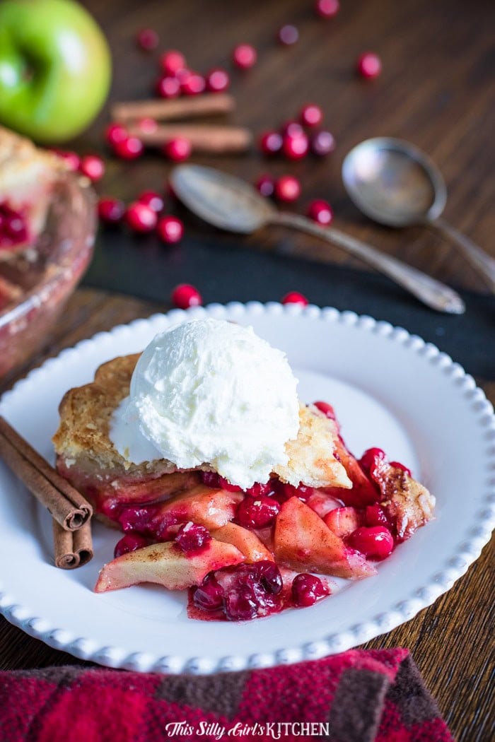 Apple Cranberry Pie