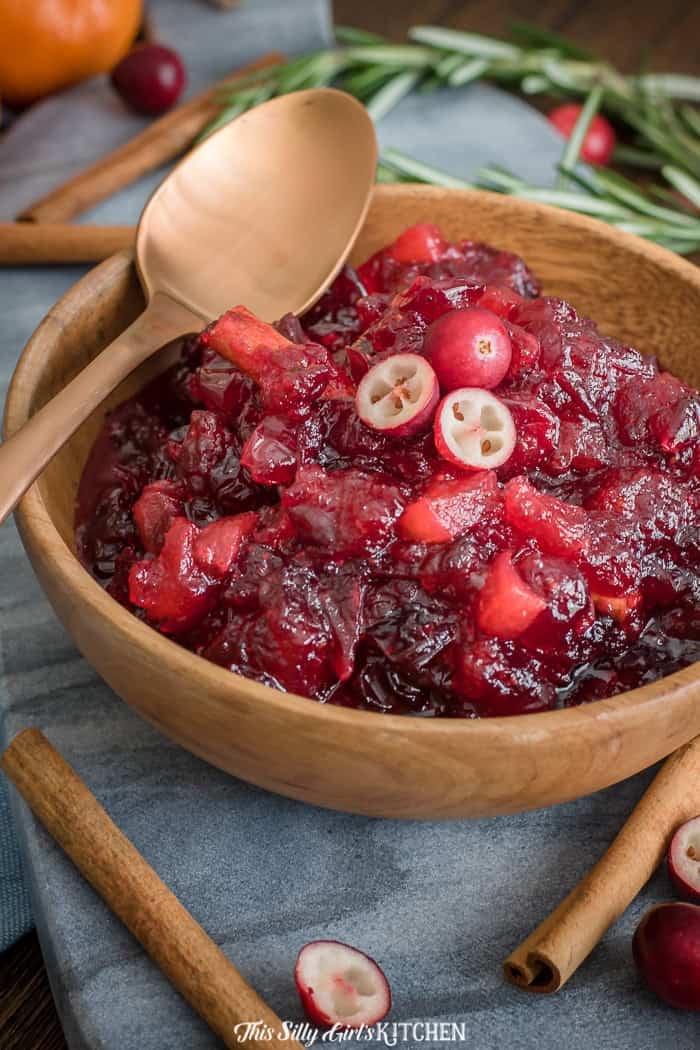 Apple Cranberry Sauce