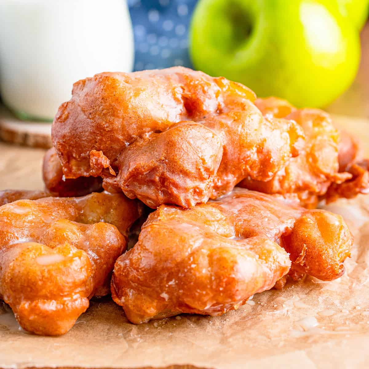Easy Homemade Apple Fritters Recipe