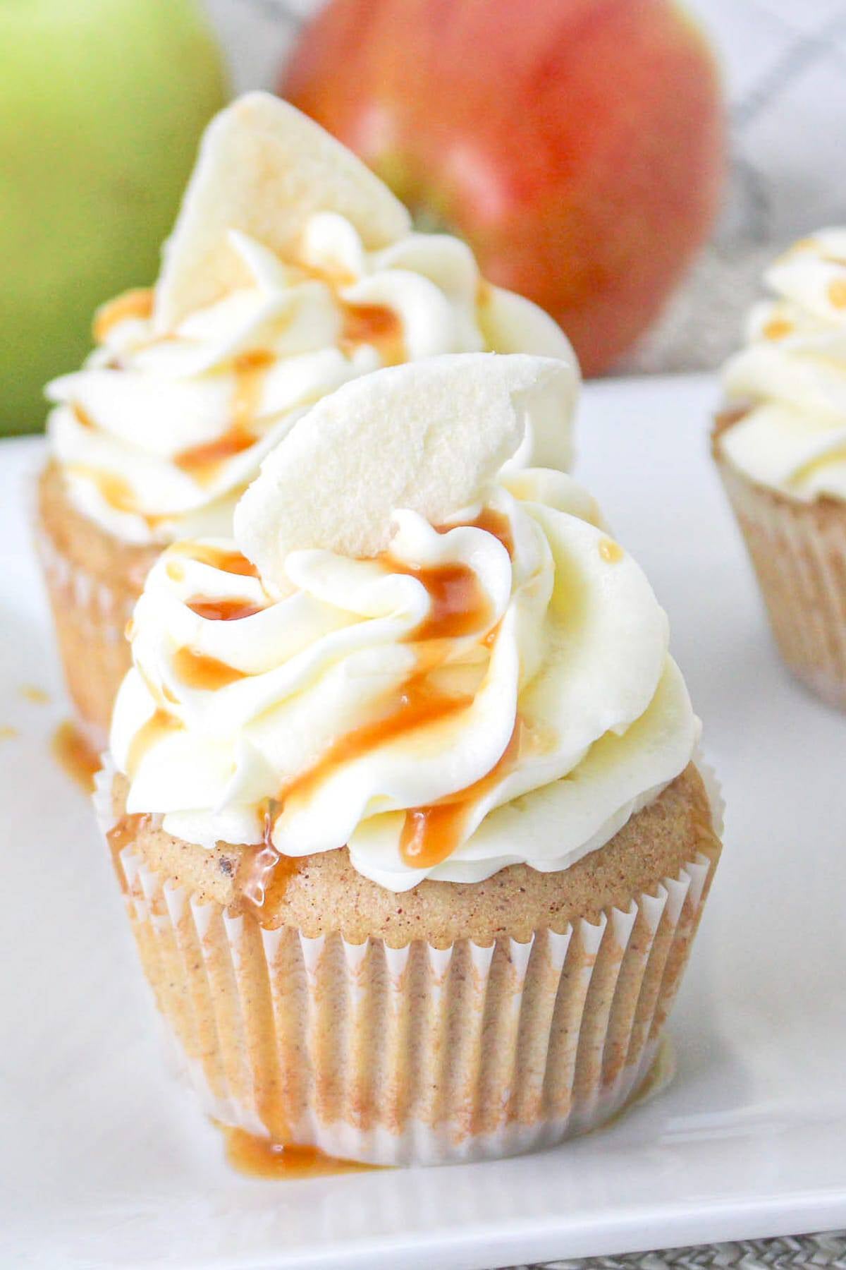 From Scratch Apple Pie Cupcakes Recipe