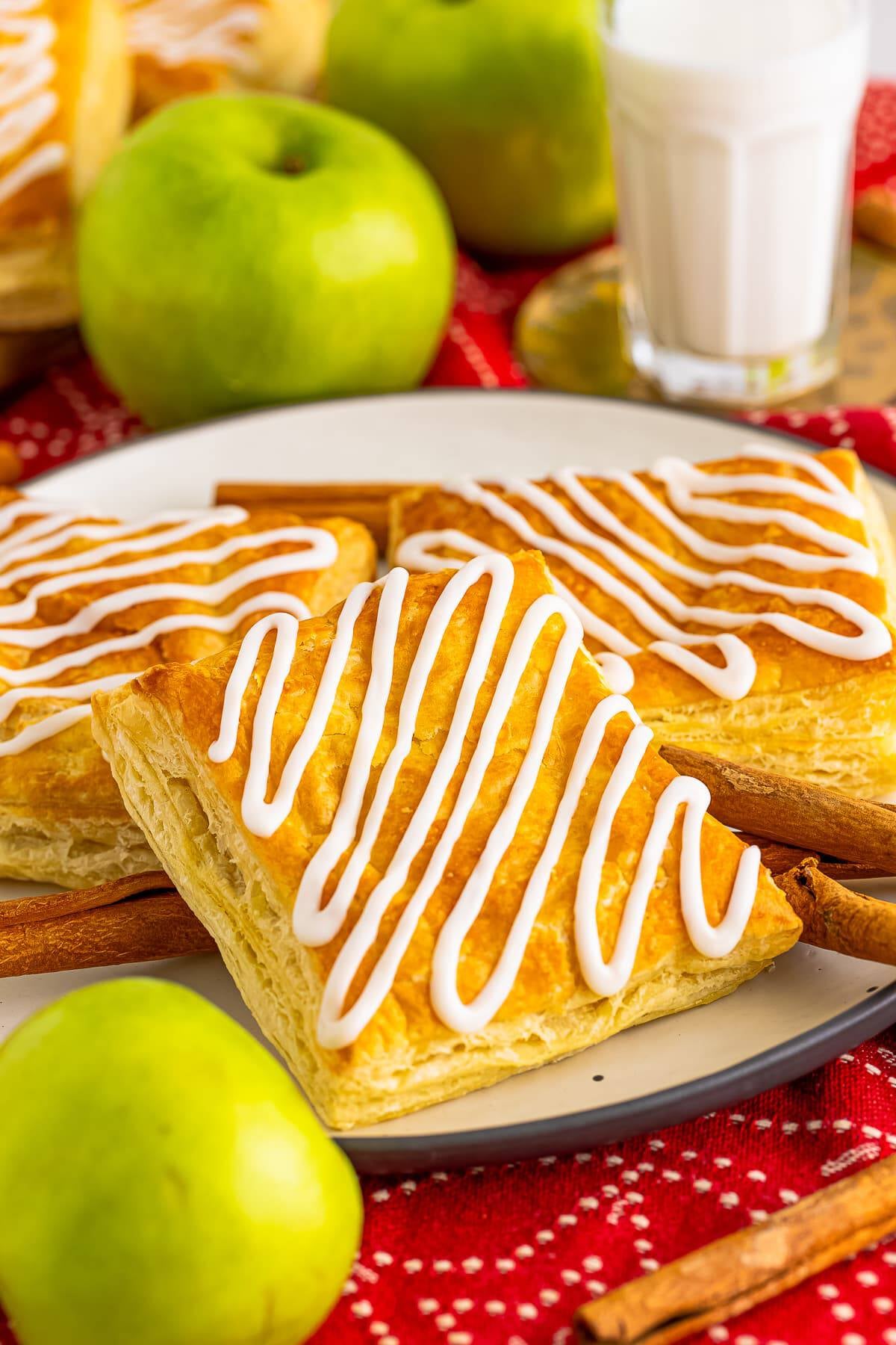Homemade Apple Toaster Strudel Recipe