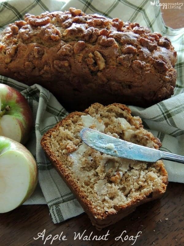 Apple Walnut Loaf