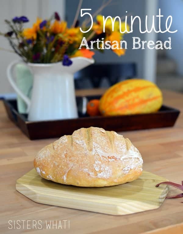 Easy 5 Minute Artisan Bread