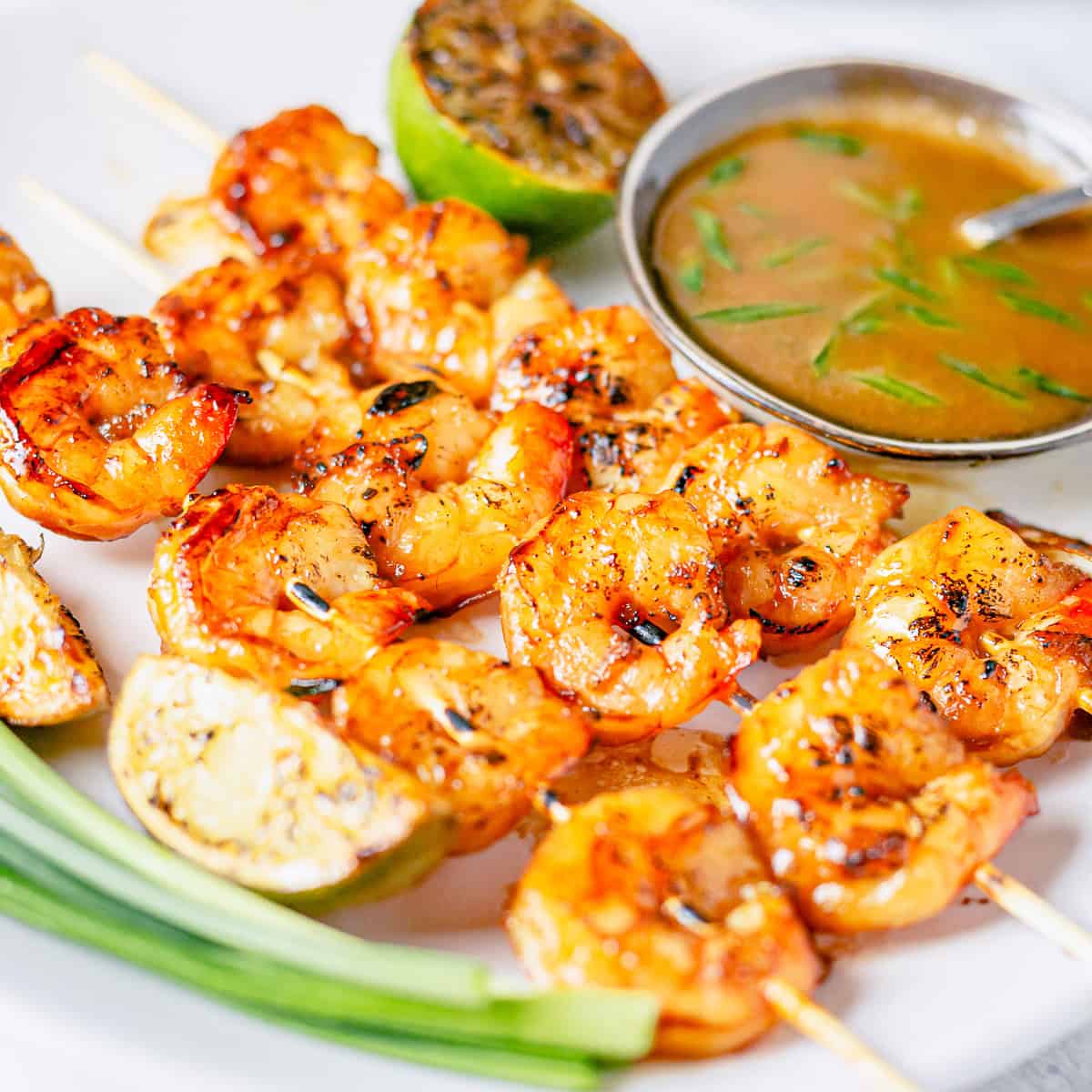 Asian Marinated Grilled Shrimp Skewers Recipe (Best Asian Shrimp Marinade)