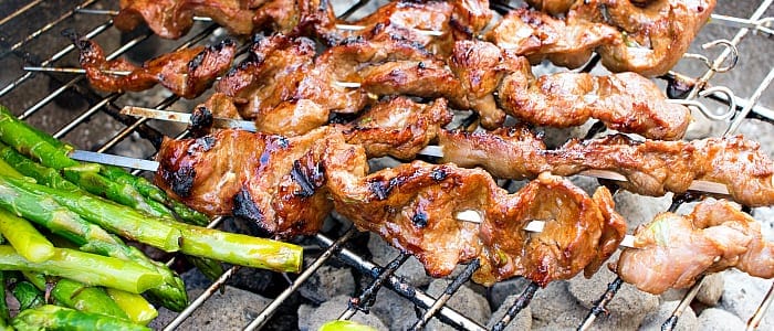 Asian Steak Skewers