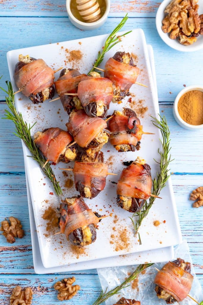 Bacon Wrapped Dates