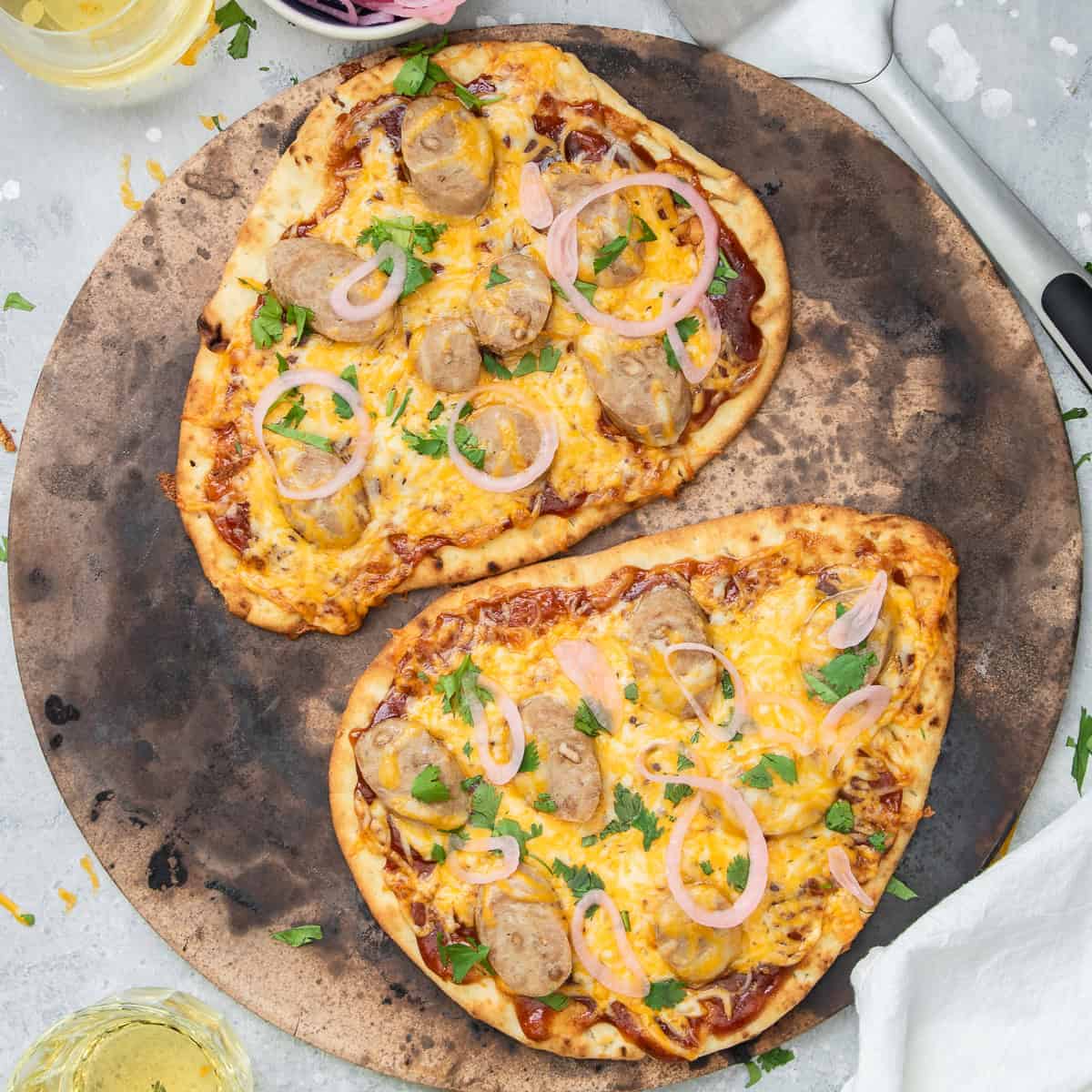 BBQ Chicken Pizza