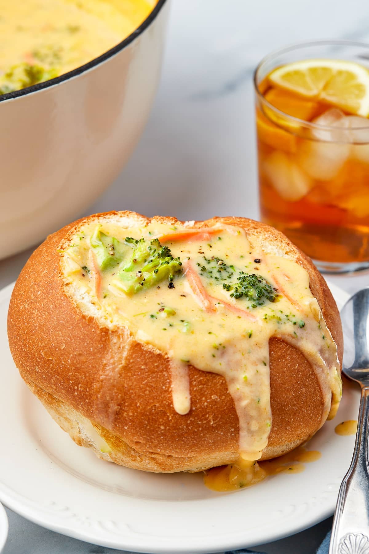 Copycat Panera Broccoli Cheddar Soup Recipe