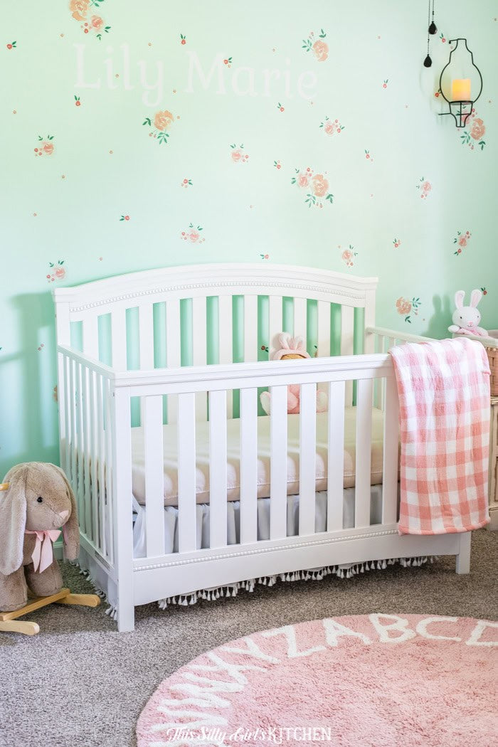 Baby Girl Nursery Decor