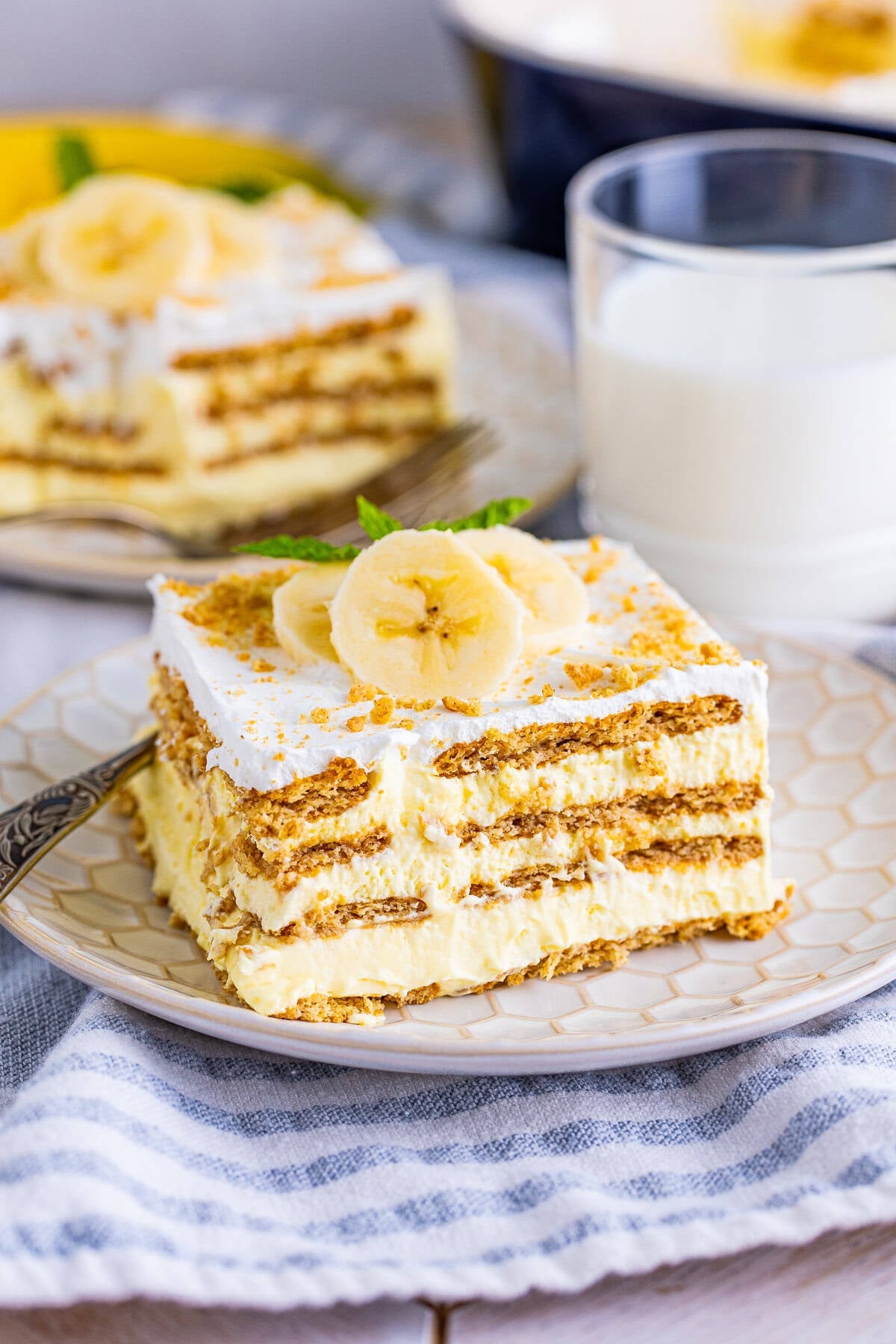Banana Icebox Cake