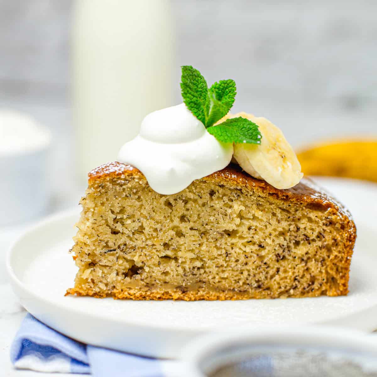 Banana Snack Cake