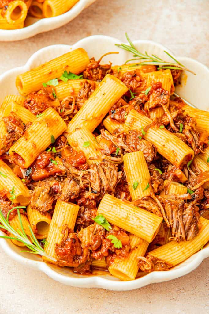 Beef Short Rib Ragu Recipe