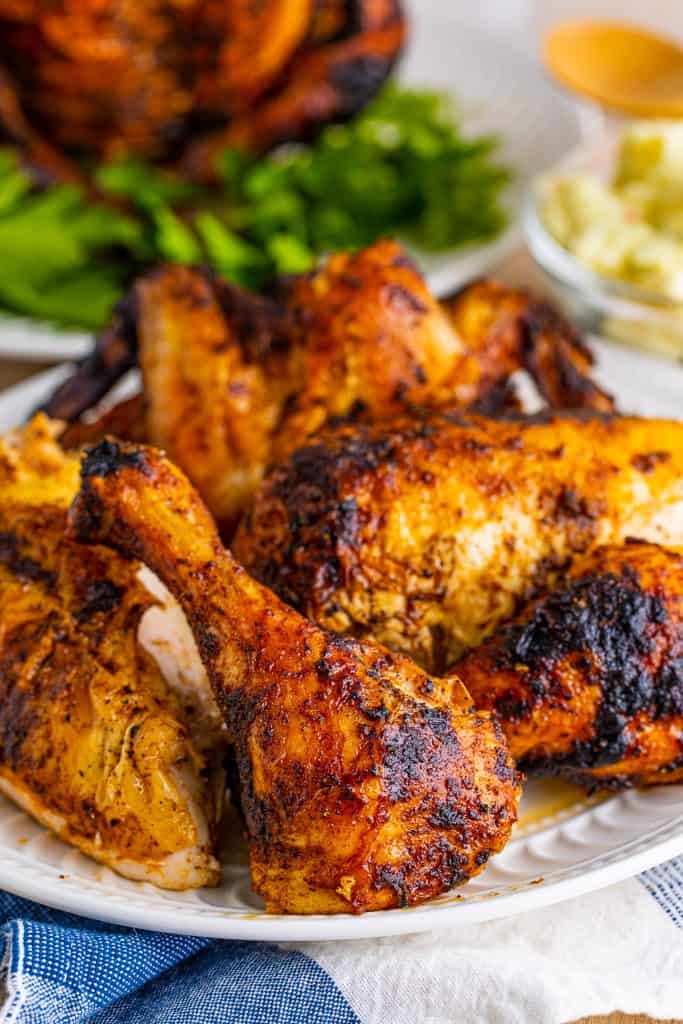 Beer Can Chicken