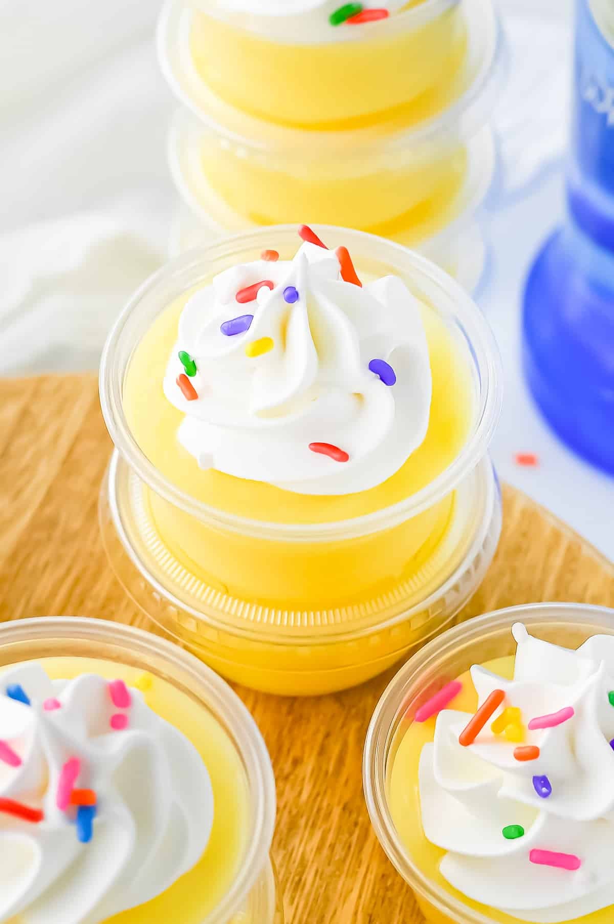 Birthday Cake Shooters (Pudding Shots!)