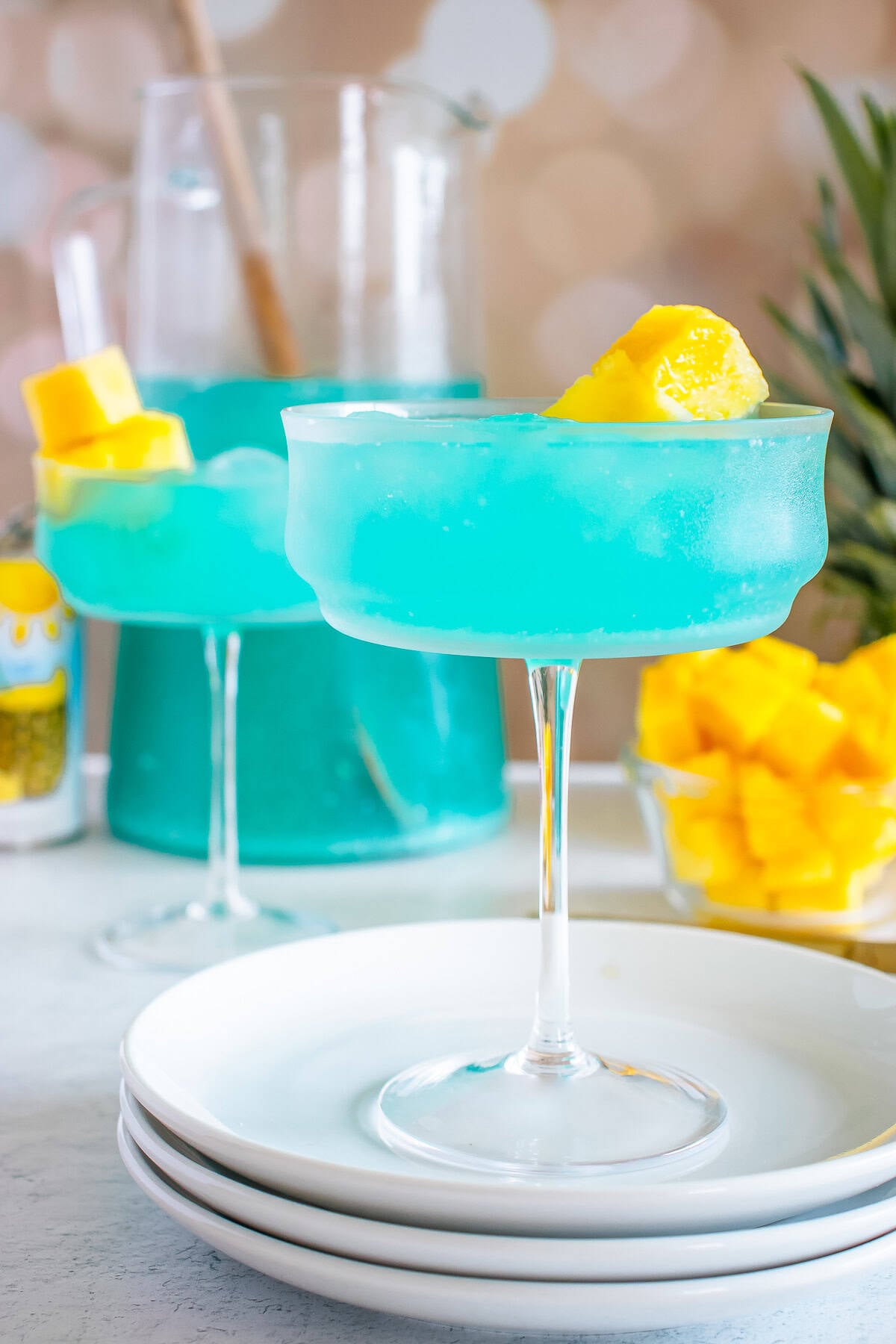 Easy Blue Hawaiian Cocktail Recipe