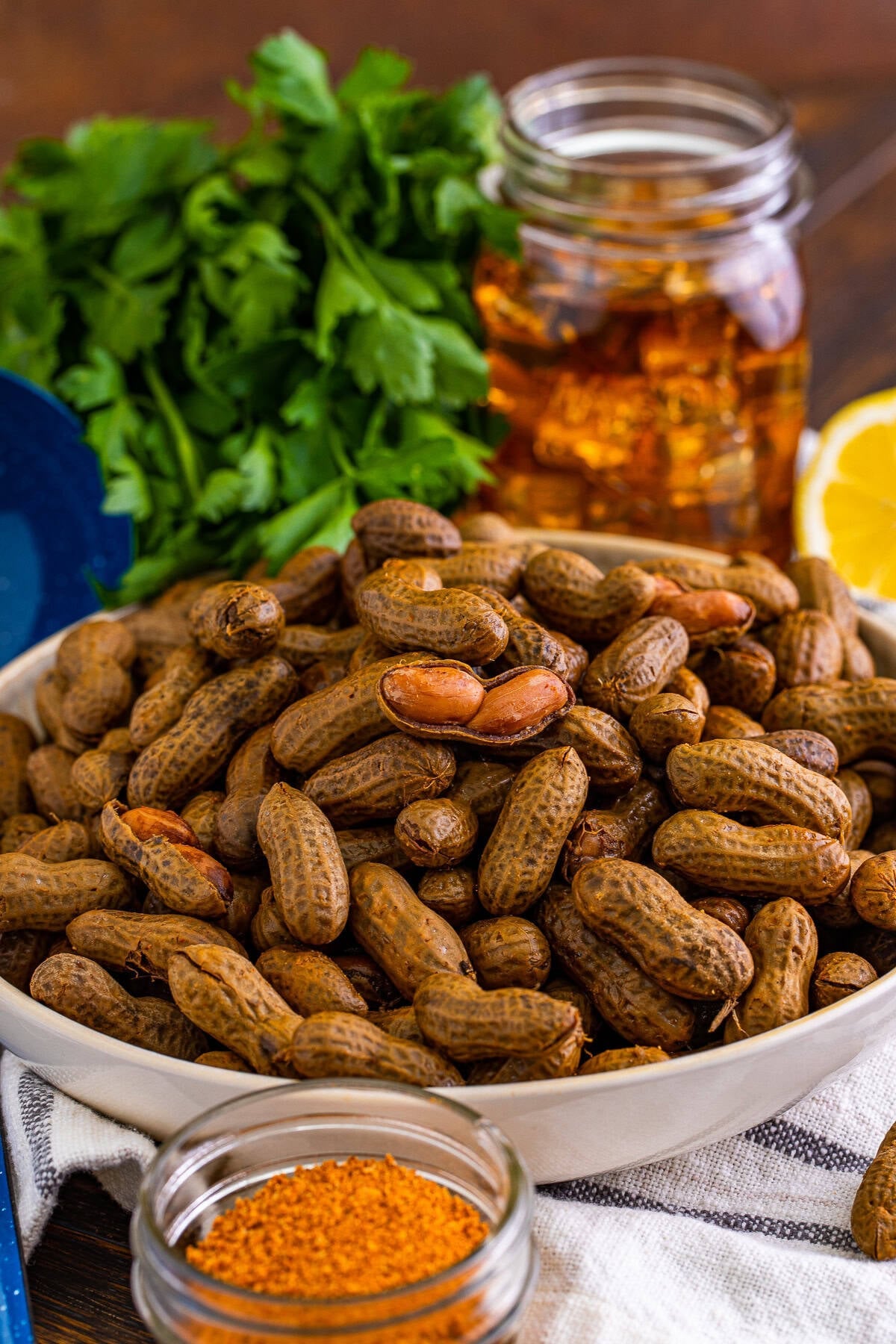Cajun Boiled Peanuts Recipe