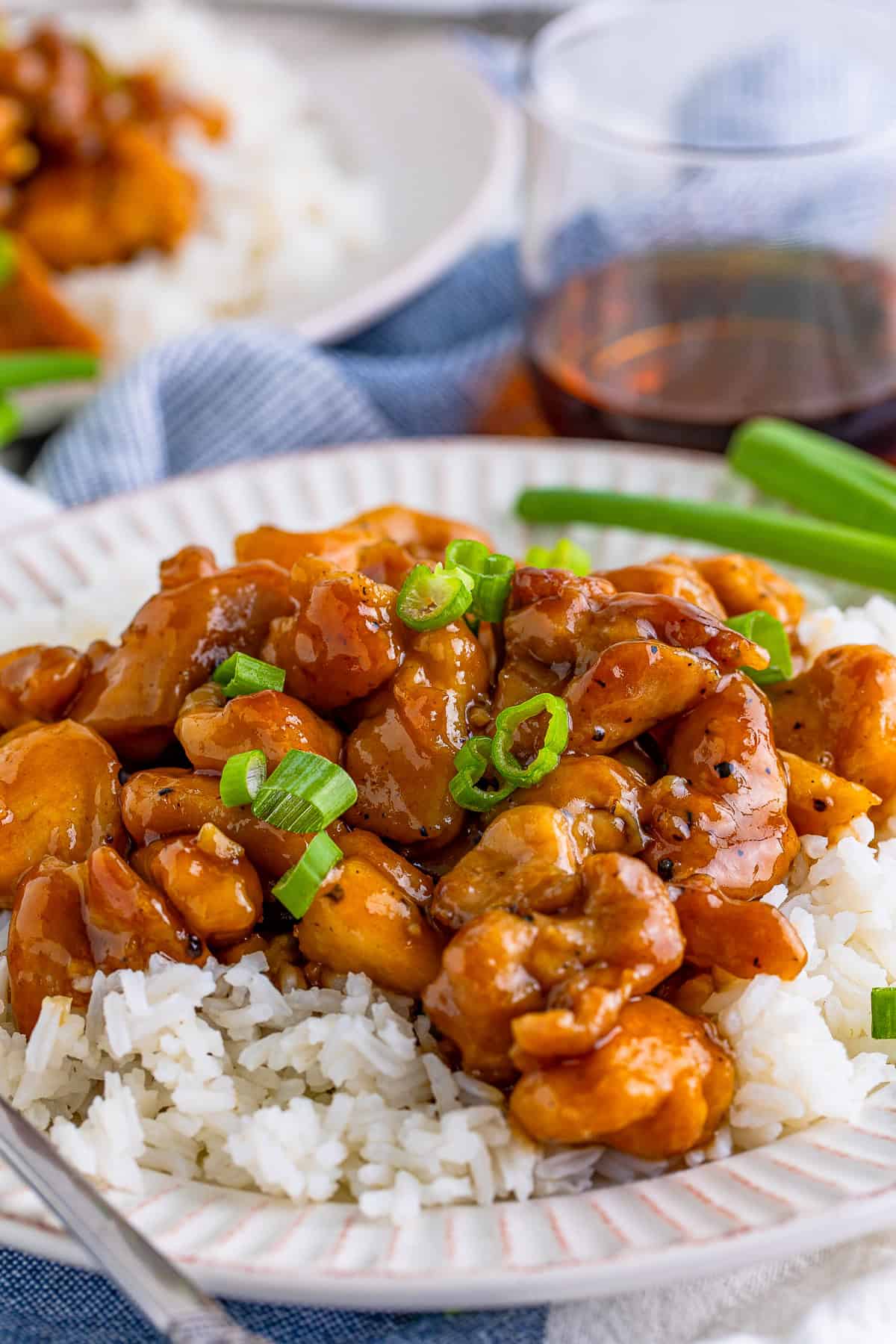 Bourbon Chicken