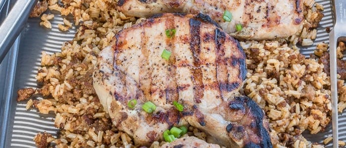 Easy Brined Pork Chops Recipe