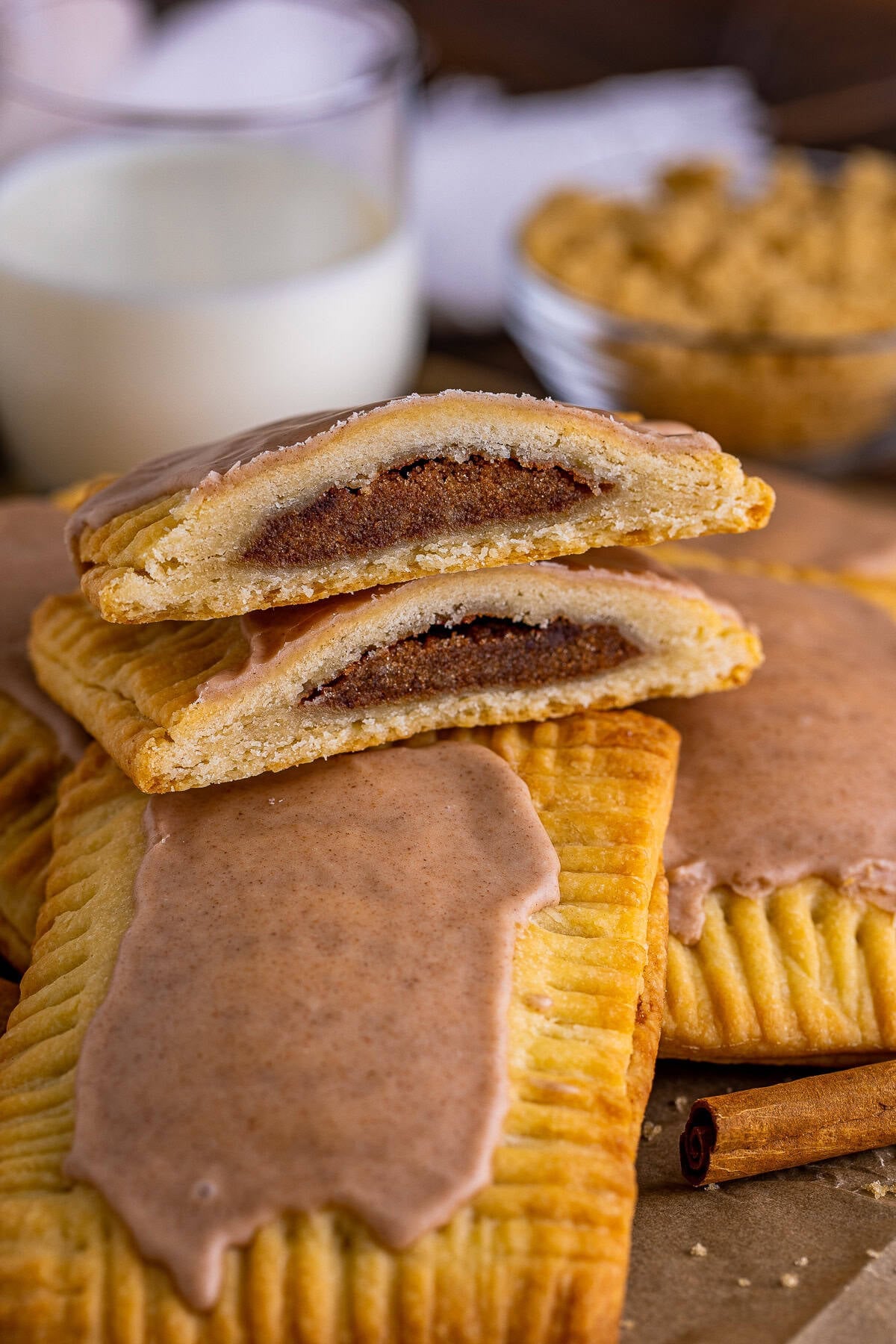 Homemade Brown Sugar and Cinnamon Pop Tarts