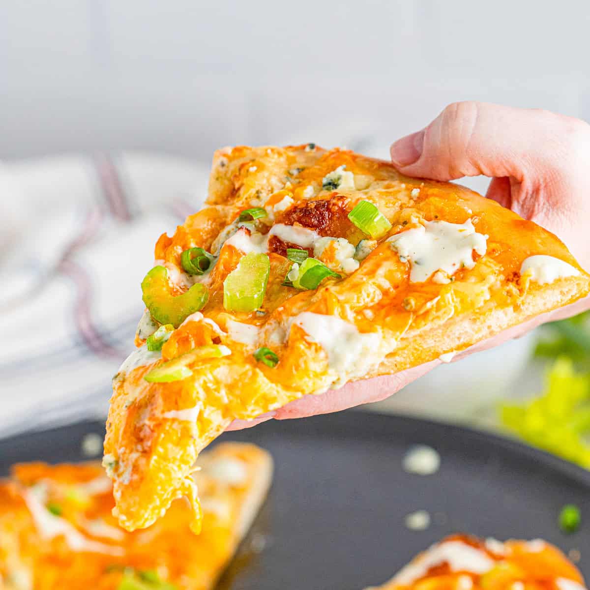 Buffalo Chicken Pizza