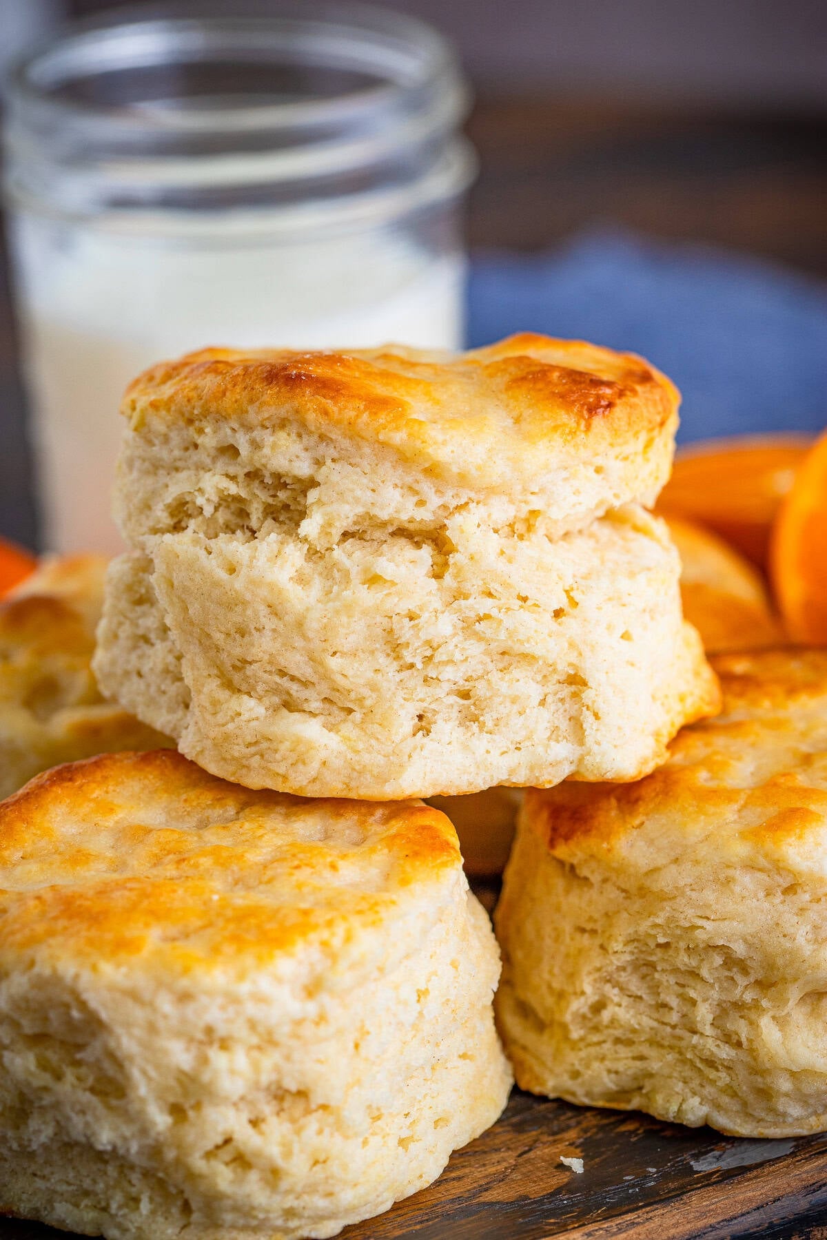 Southern Buttermilk Biscuits Recipe (+ How To Reheat)