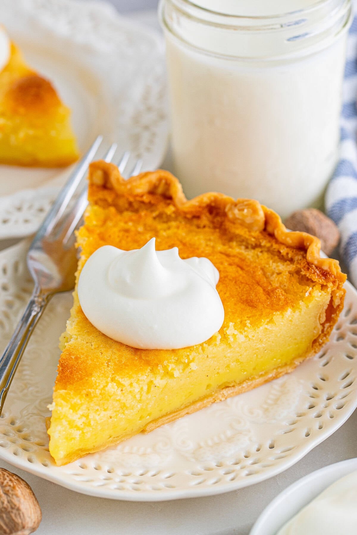 Classic Southern Buttermilk Pie Recipe