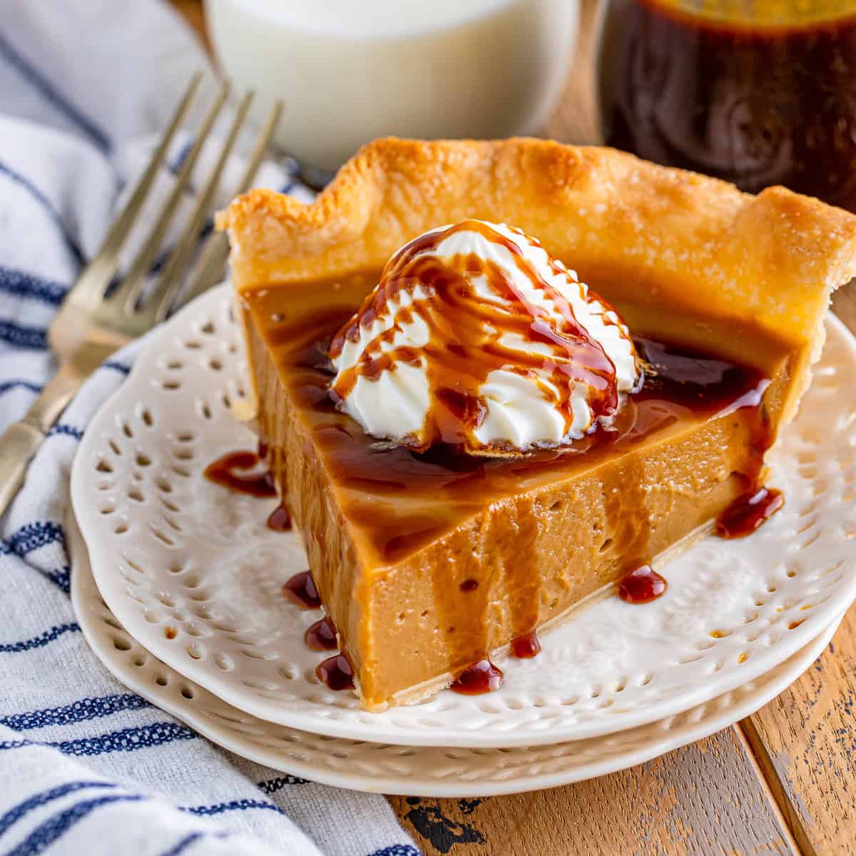 Grandma’s Butterscotch Pie Recipe