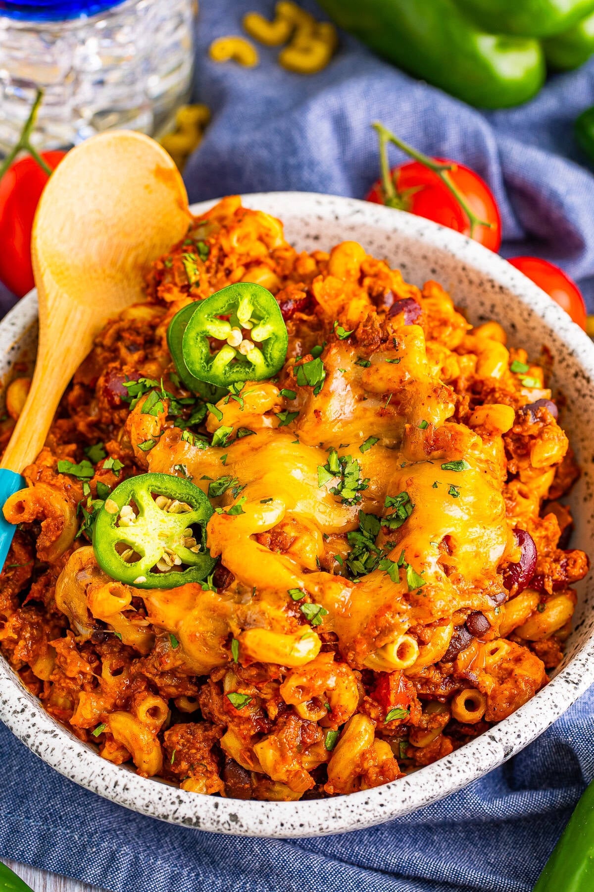 Easy Homemade Chili Mac and Cheese Recipe