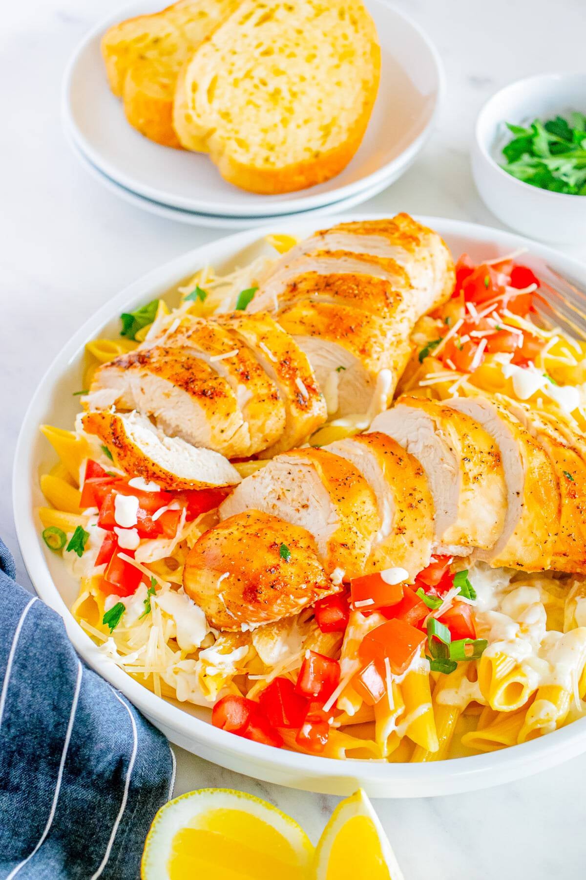 Chili’s Copycat Cajun Pasta Recipe with Chicken