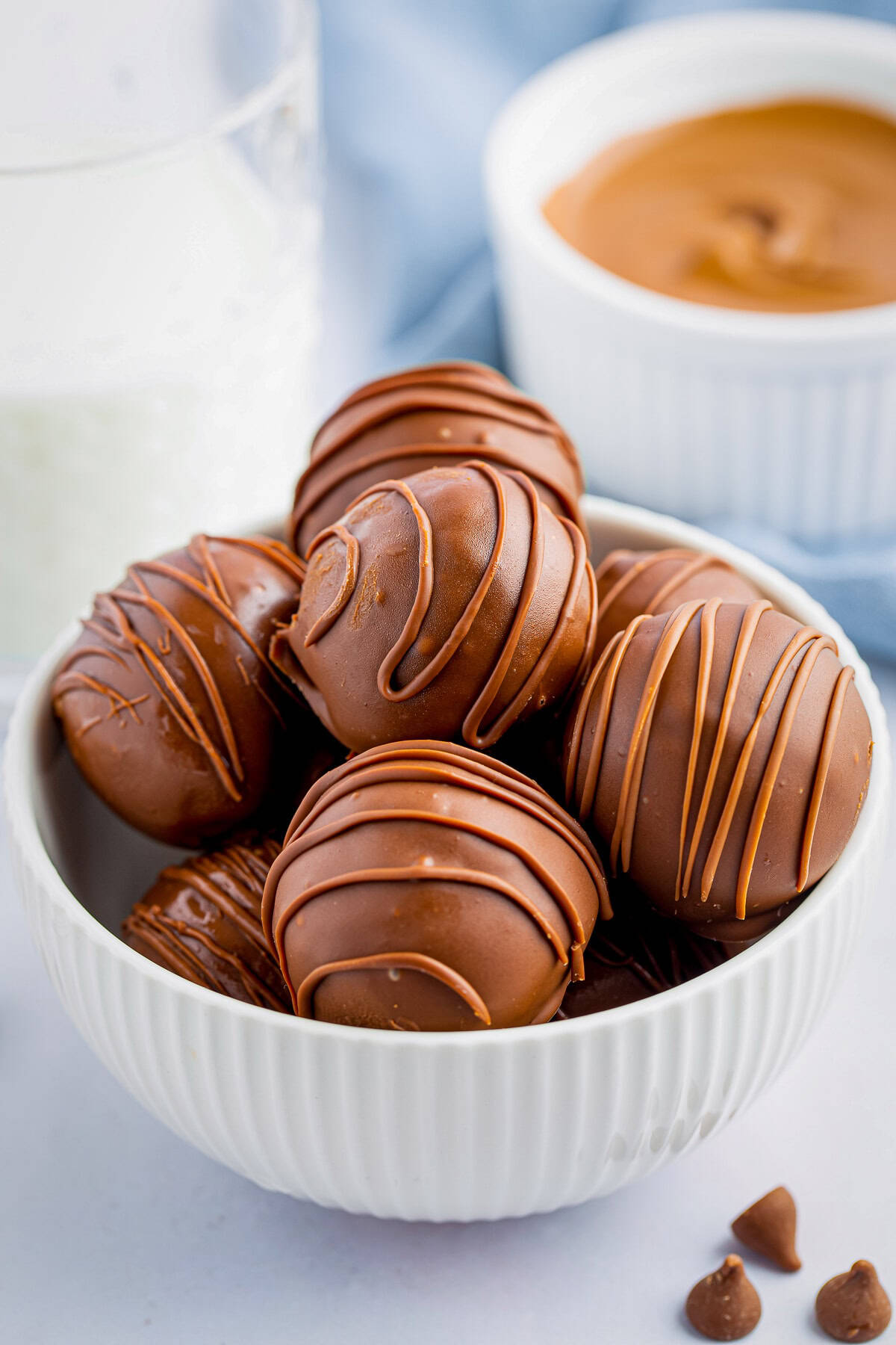 Cookie Dough Truffles