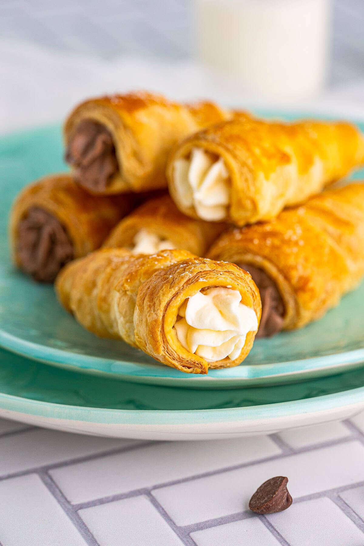 Homemade Cream Horn Recipe