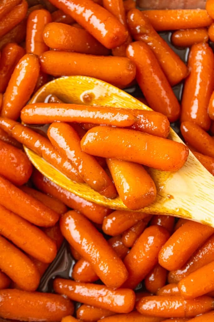 Brown Sugar Cinnamon Candied Carrots