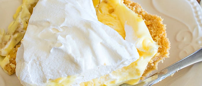 Caramelized Banana Pudding Pie