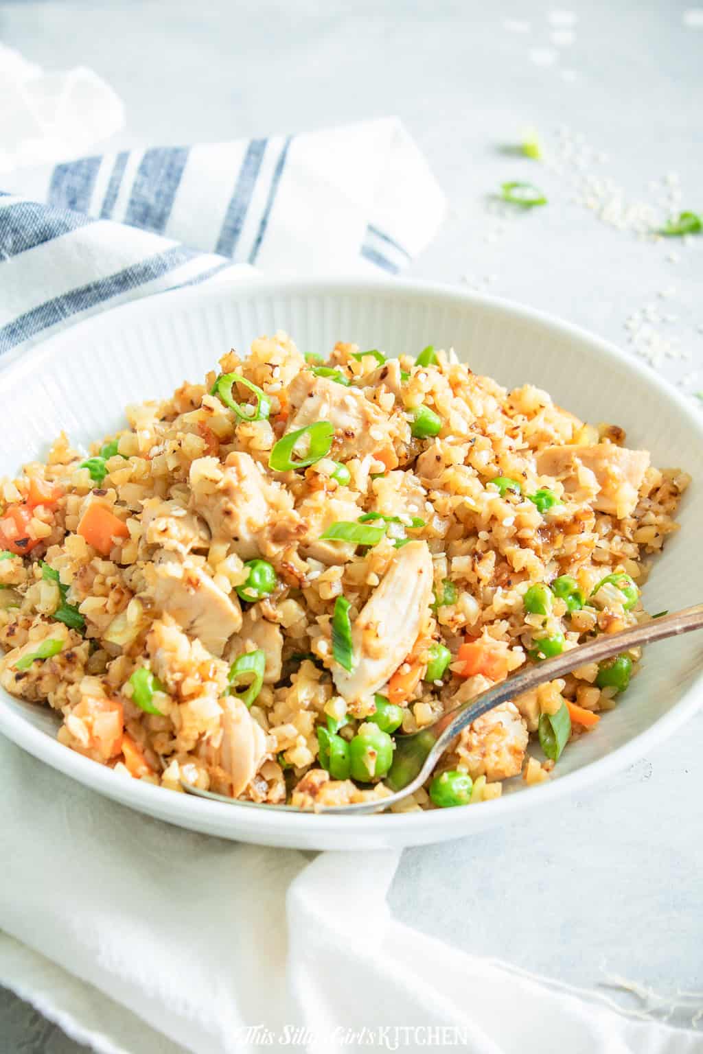 Cauliflower Chicken Fried Rice