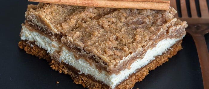 Snickerdoodle Bars