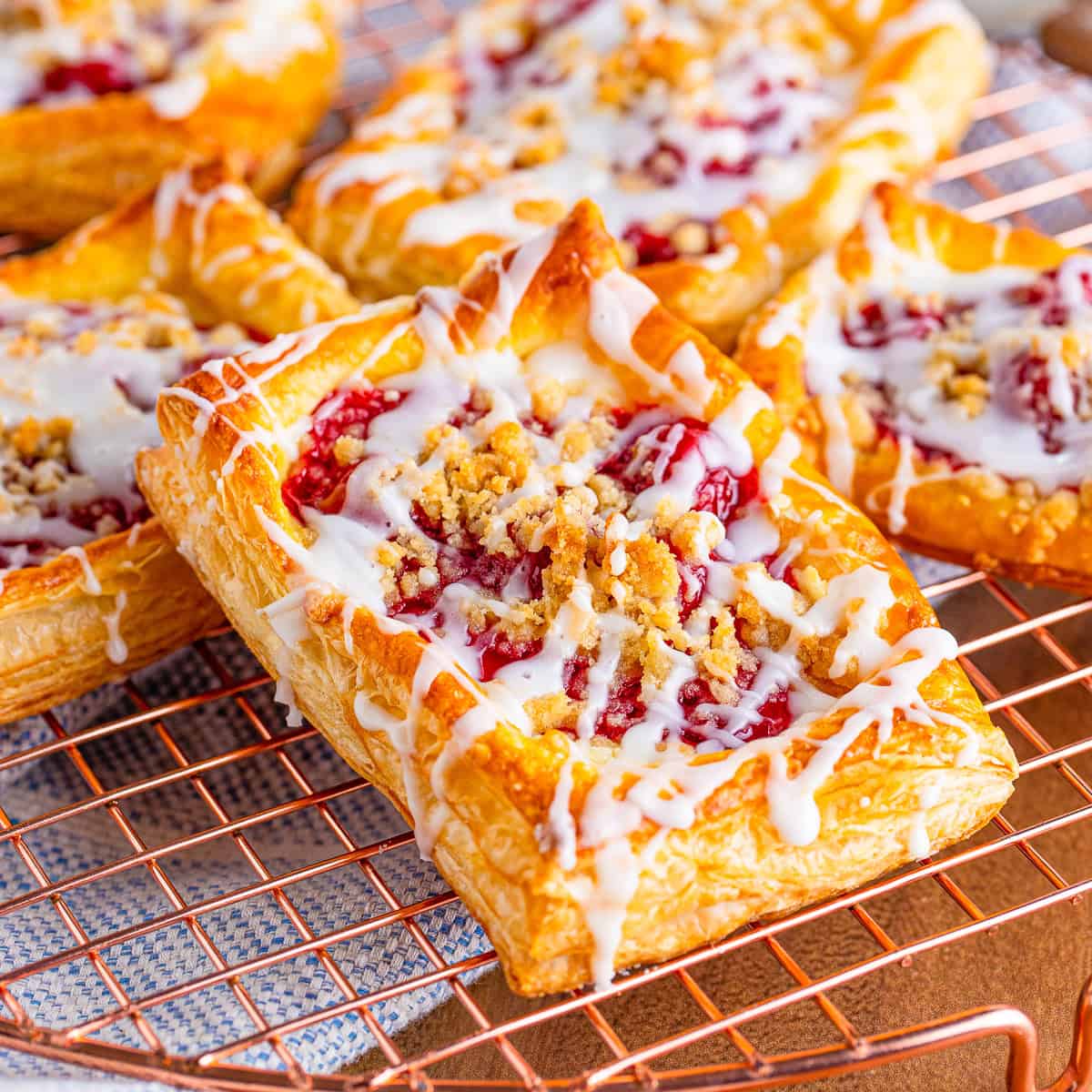 Cherry Danish with Cream Cheese Recipe
