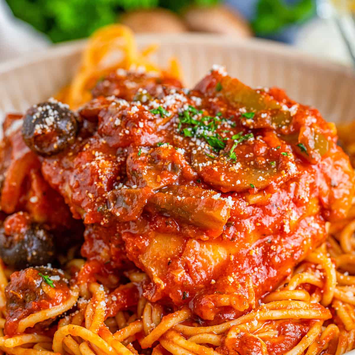 Best Italian Chicken Cacciatore Recipe