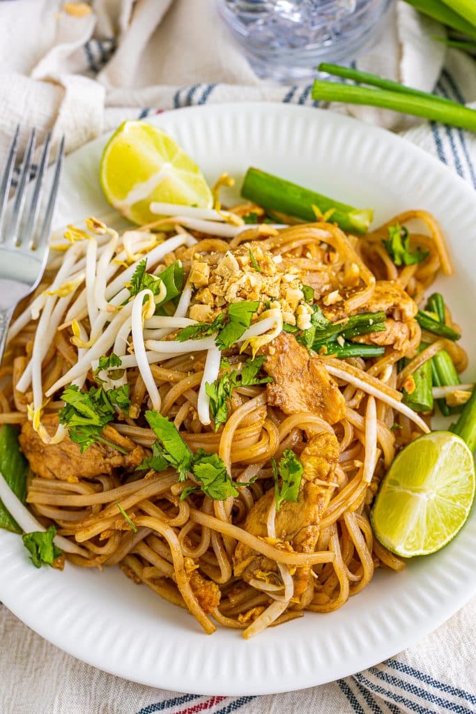 Homemade Chicken Pad Thai Recipe