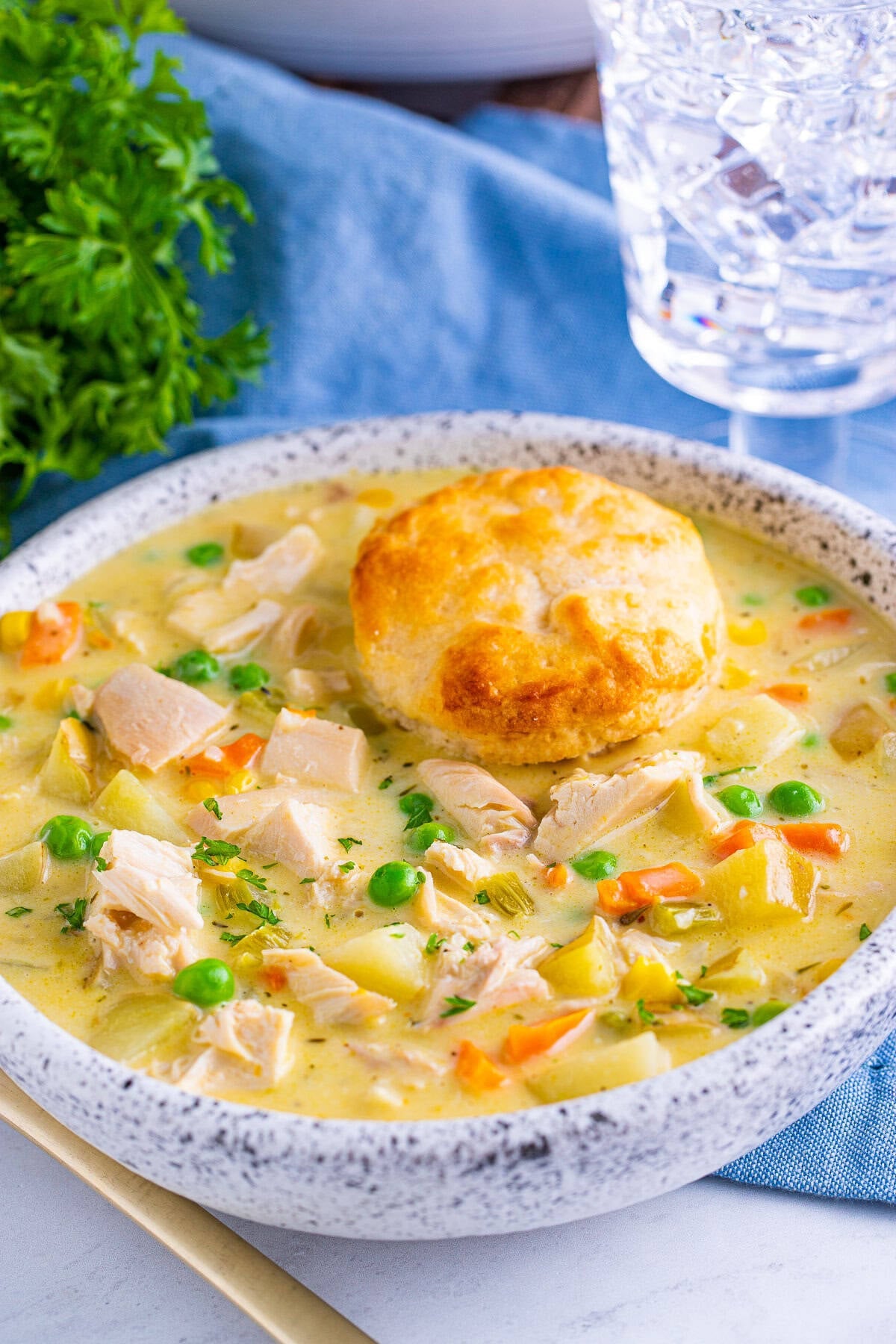 Chicken Pot Pie Soup